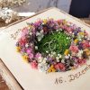 Ringkissen Ringhalter Hochzeit Florales Design Vanessa Salisch Schermbeck
