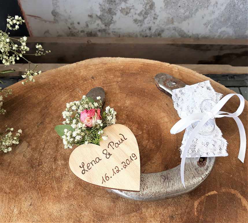 mit Schleife SunshineFace Kissen für Hochzeitszeremonie 10 x 10 cm Blume Hochzeitszubehör Ringkissen Spitze dekoriert 