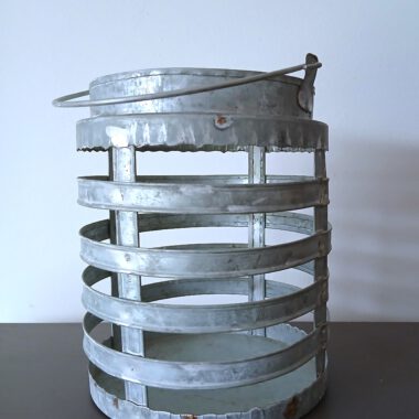 Runde Metalllaterne – offen & vielseitig dekorierbar