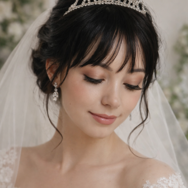 Elegantes Brautdiadem – Zeitlose Romantik für deinen großen Tag